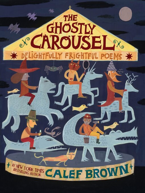 Title details for The Ghostly Carousel by Calef Brown - Available